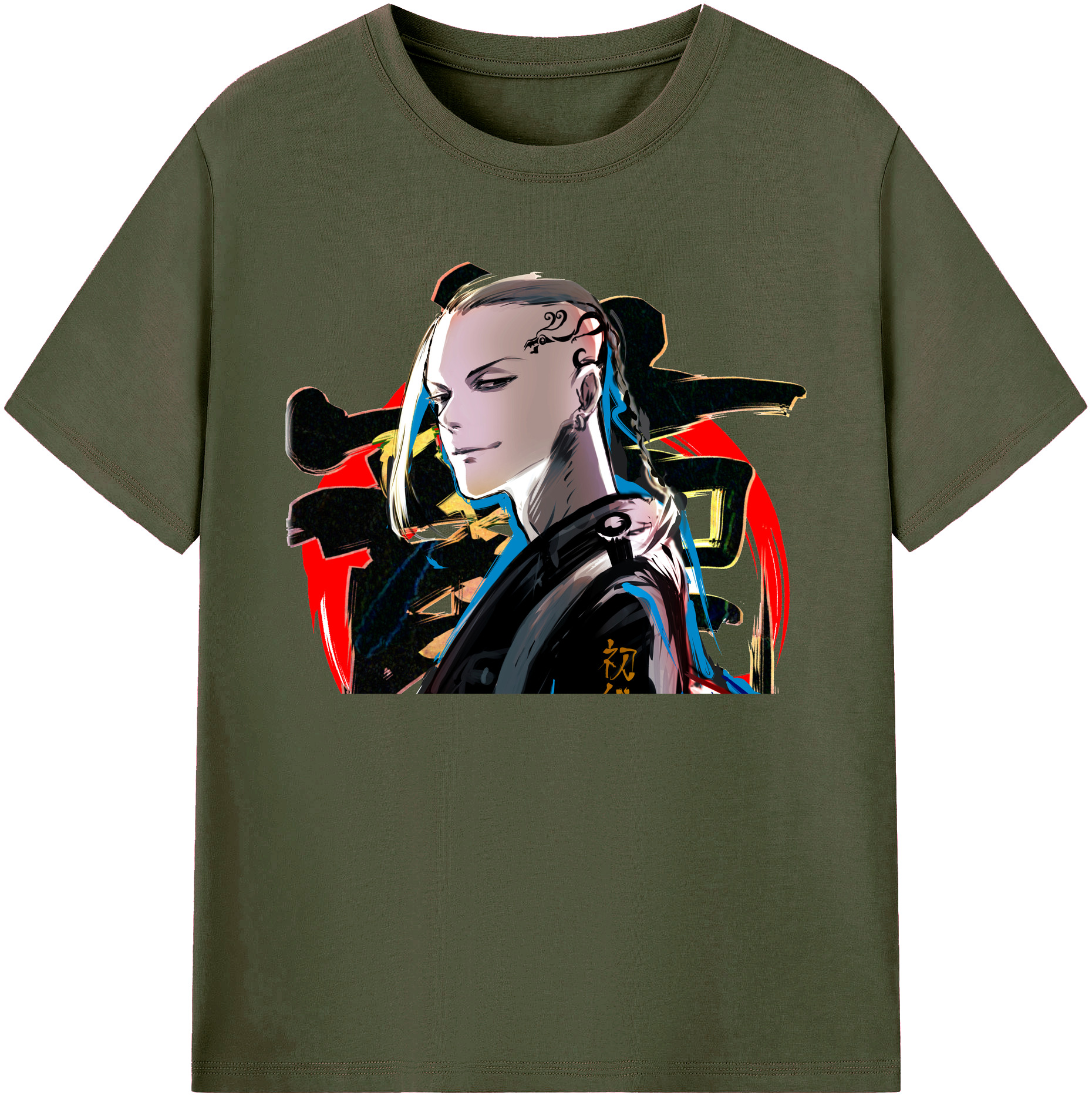 （画像用） 東京リベンジャーズ Tokyo Revengers 綿100％ メンズ半袖Tシャツ｜肌触りやわらか＆通気性